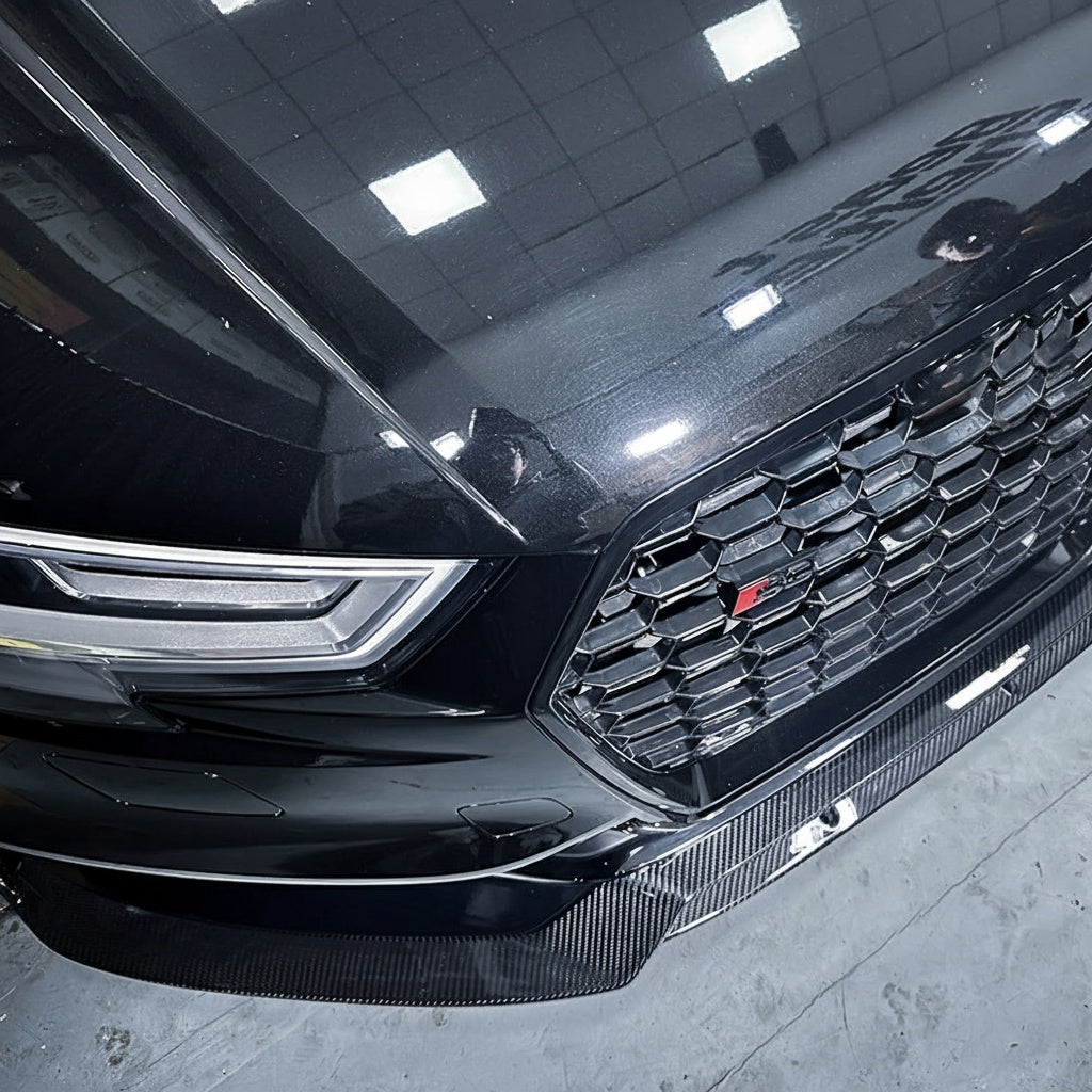 Audi A3/S3 Dry caron fiber Front Lip