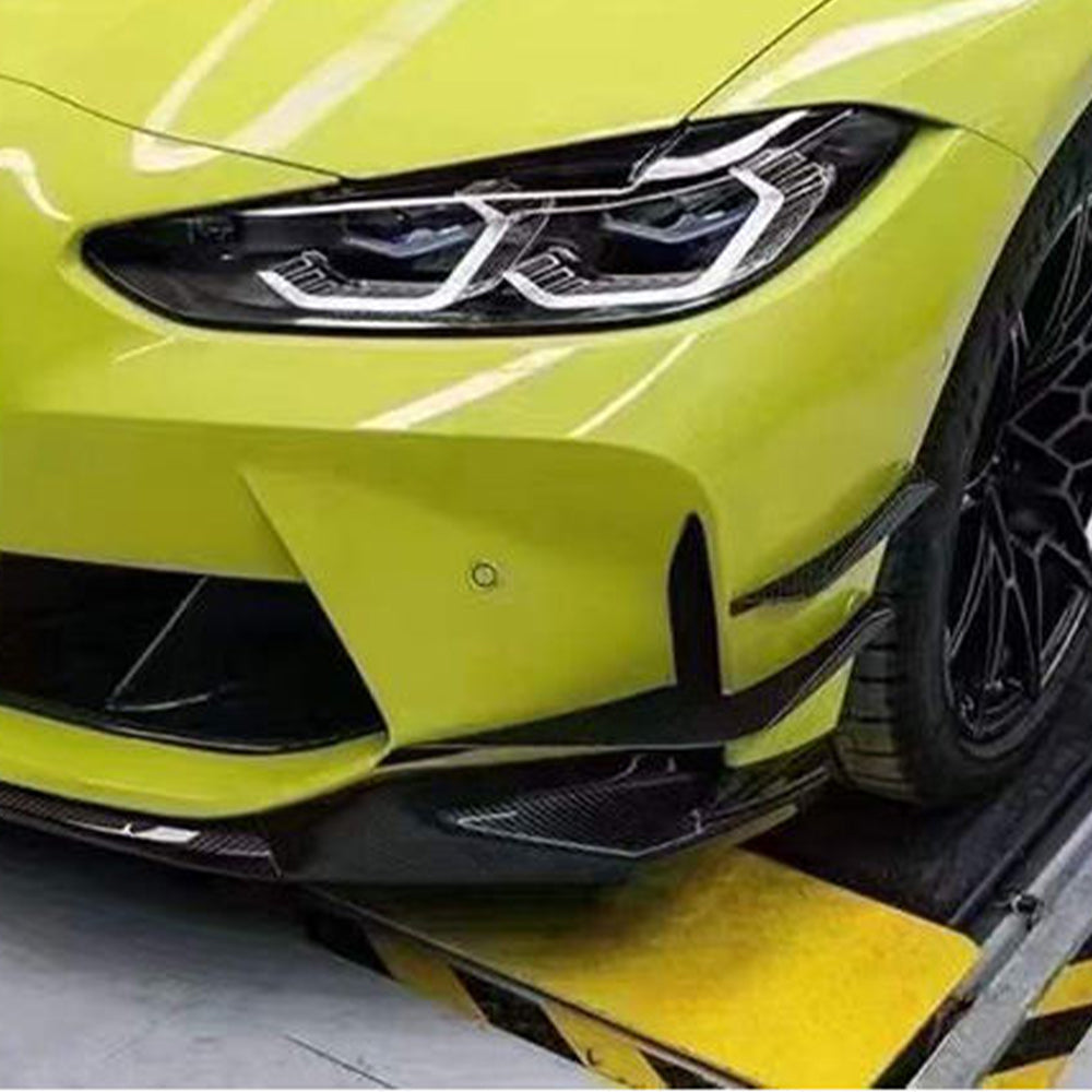BMW M3/M4 G8x Dry Carbon Fiber VS Front Air Knives