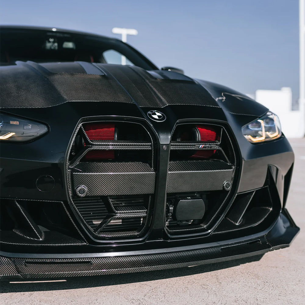 BMW M3/M4 G8x Dry carbon fiber CSL Grille