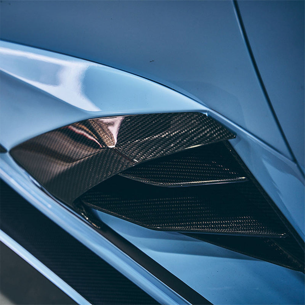 Lamborghini Huracán EVO Dry carbon fiber Air Vent Trims