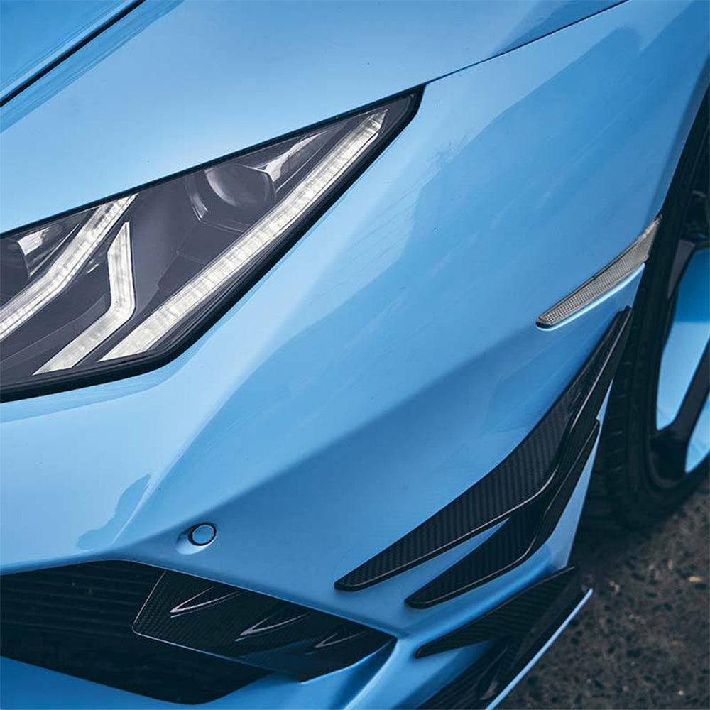 Lamborghini Huracán EVO Dry carbon fiber Front Air Knives