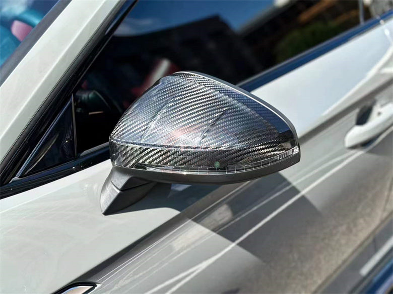 Audi A5/S5 B9 Dry carbon fiber Mirrors