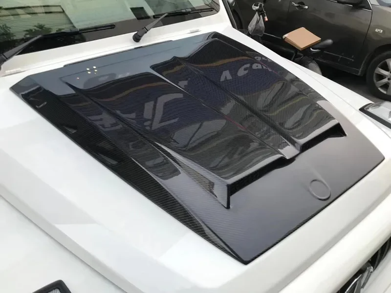 Mercedes-Benz G-Class W463 Dry carbon fiber Hood