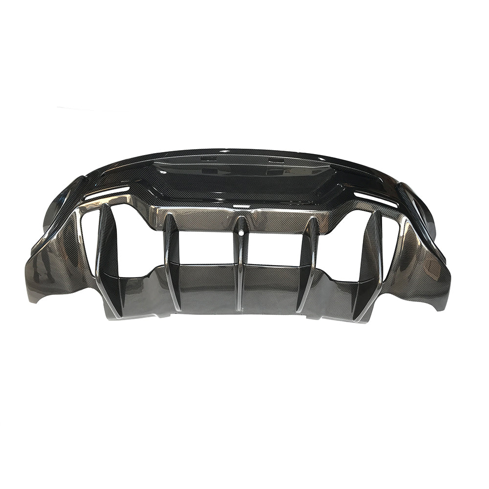 McLaren 540C/570S/570GT Dry carbon fiber Rear Bumper For Upgraded 600LT