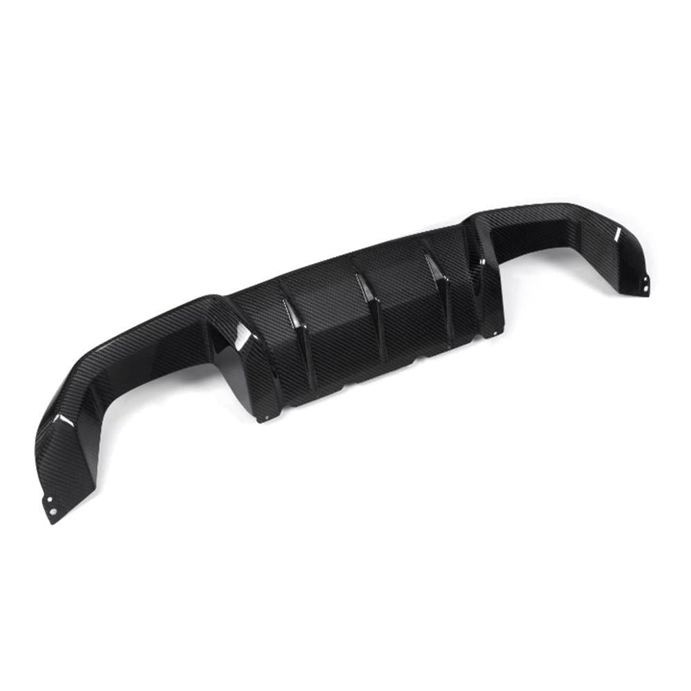 BMW M2 F87 Dry Carbon Fiber MP diffuser