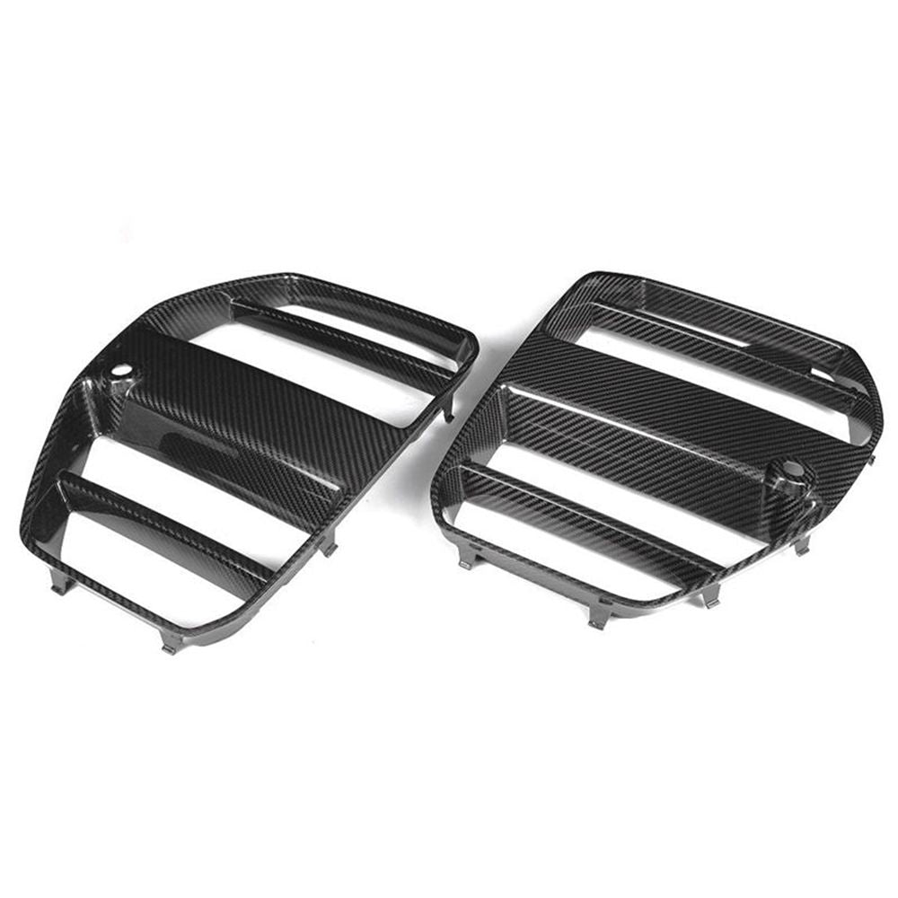 BMW M3/M4 G8x Dry carbon fiber ST Grille