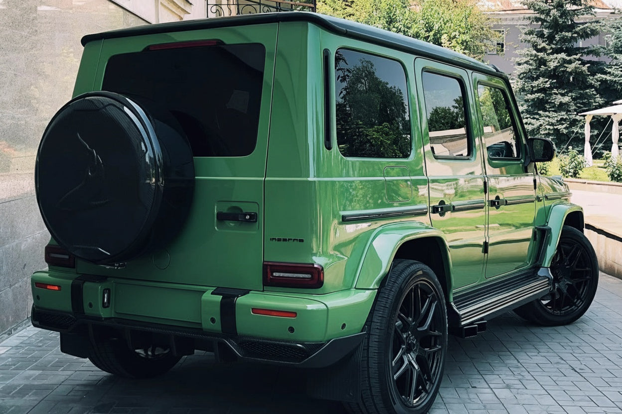 Mercedes-Benz G-Class W463 Dry carbon fiber Diffuser