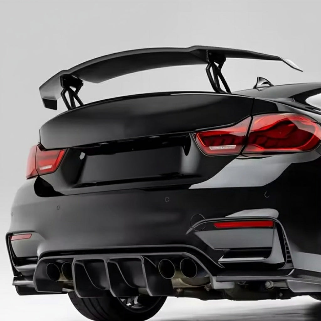 BMW M3/M4 F8x Dry carbon fiber V Rear Wing