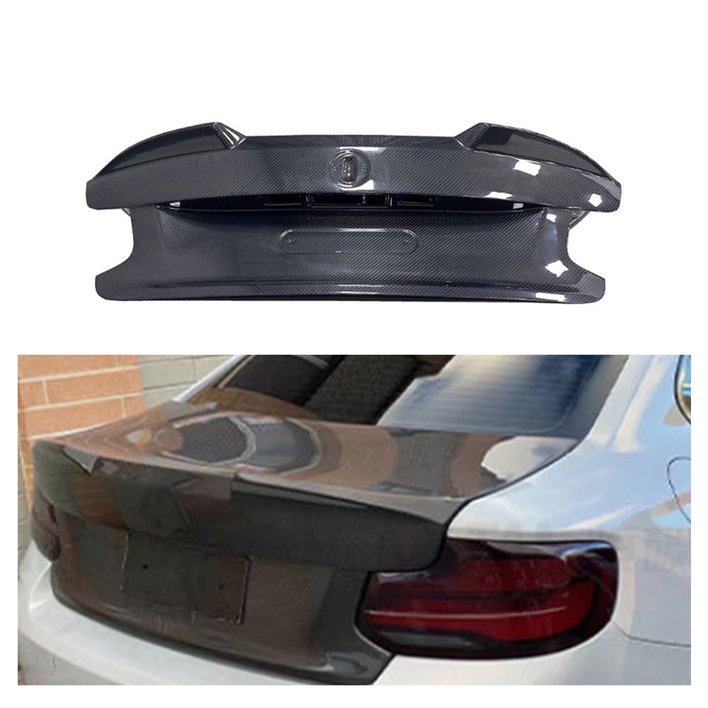 BMW M2 F87 Dry carbon fiber Trunk