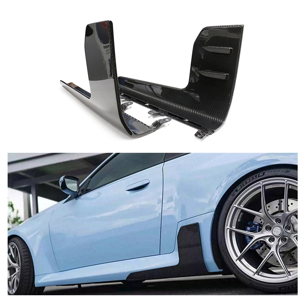 BMW M2 G87 Dry carbon fiber Side Skirts