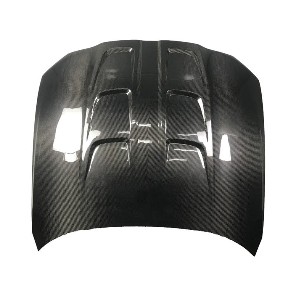 BMW M3/M4 G8x Dry carbon fiber AC Hood