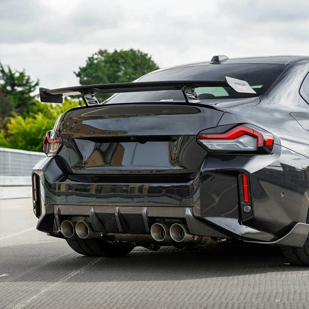 BMW M2 G87 Dry carbon fiber Diffuser