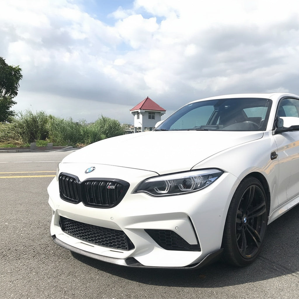 BMW M2 F87 Dry Carbon Fiber MP Front Lip