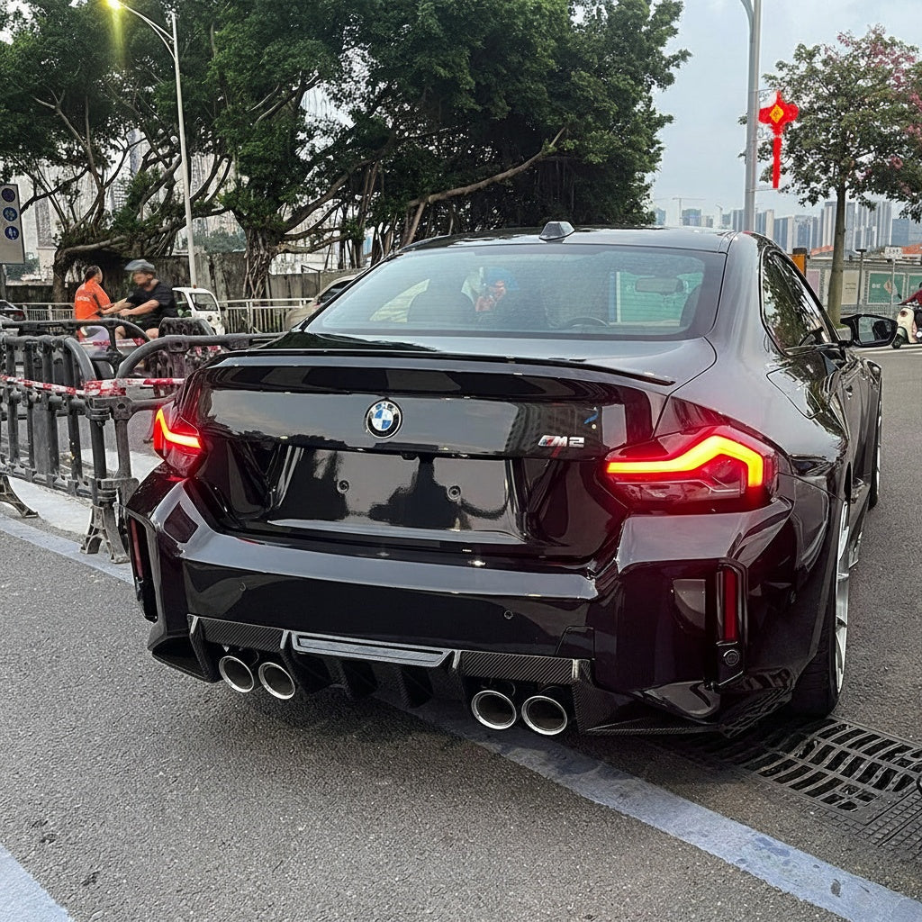 BMW M2 G87 Dry carbon fiber Diffuser