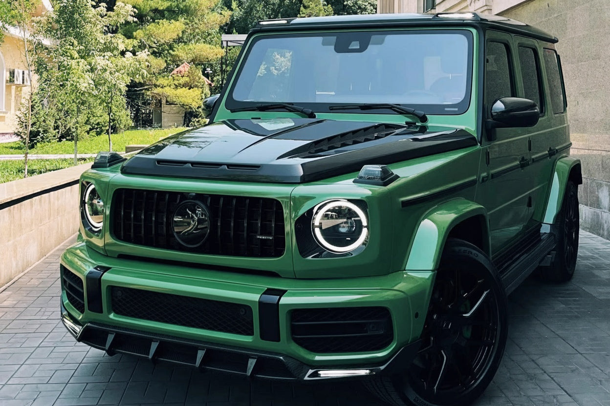 Mercedes-Benz G-Class W463 Dry carbon fiber Hood