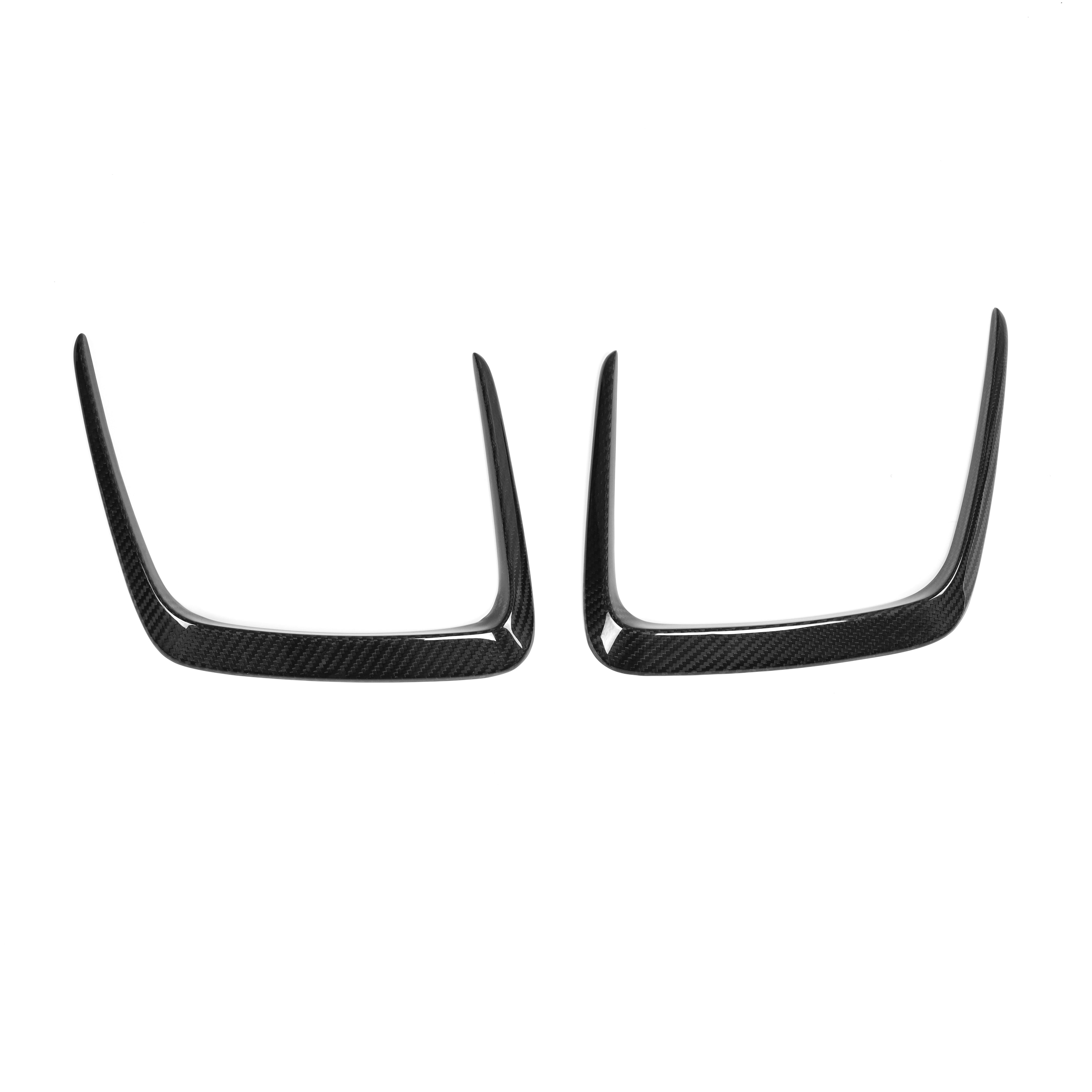 BMW M3/M4 G8x Dry carbon fiber Hoodscoop Trims