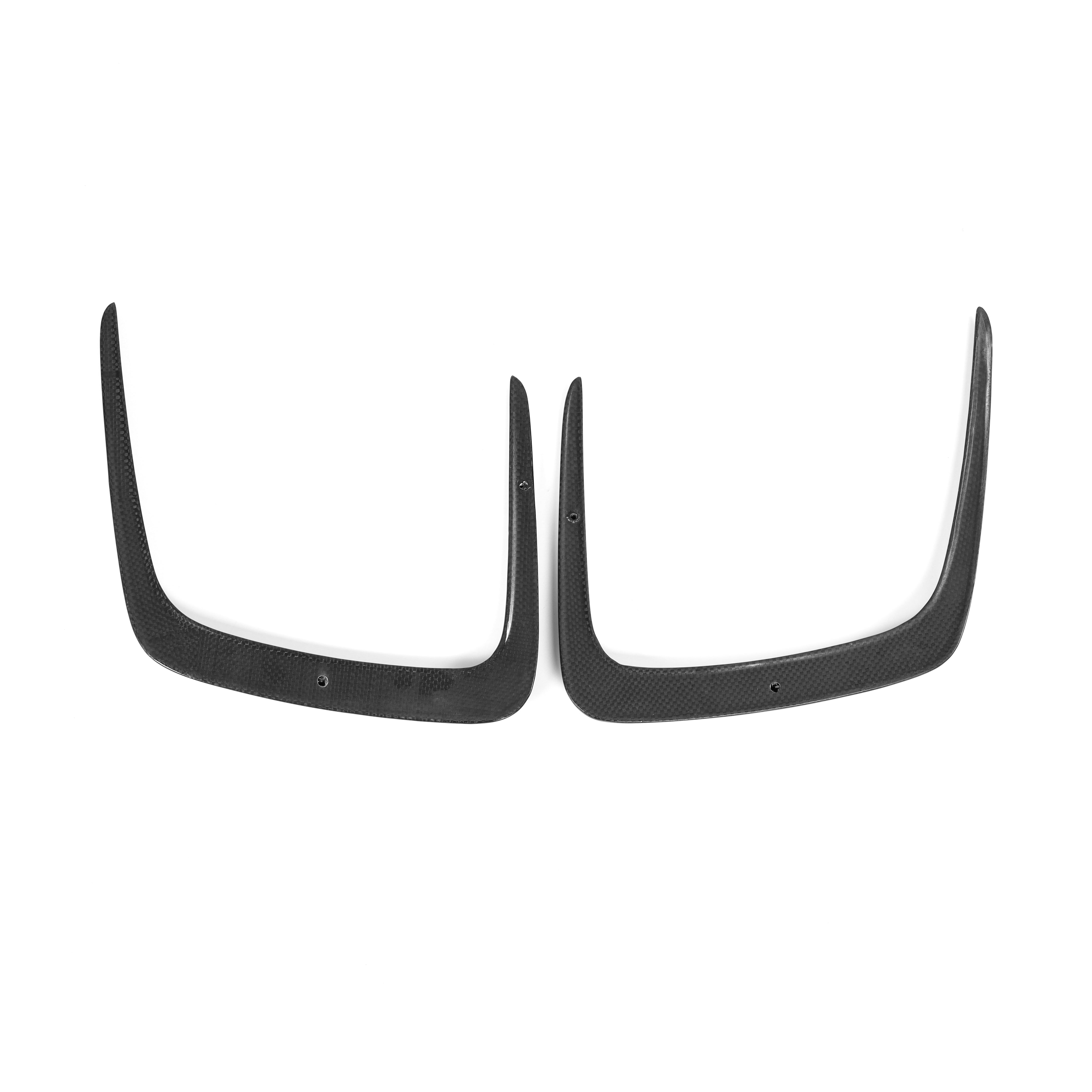 BMW M3/M4 G8x Dry carbon fiber Hoodscoop Trims