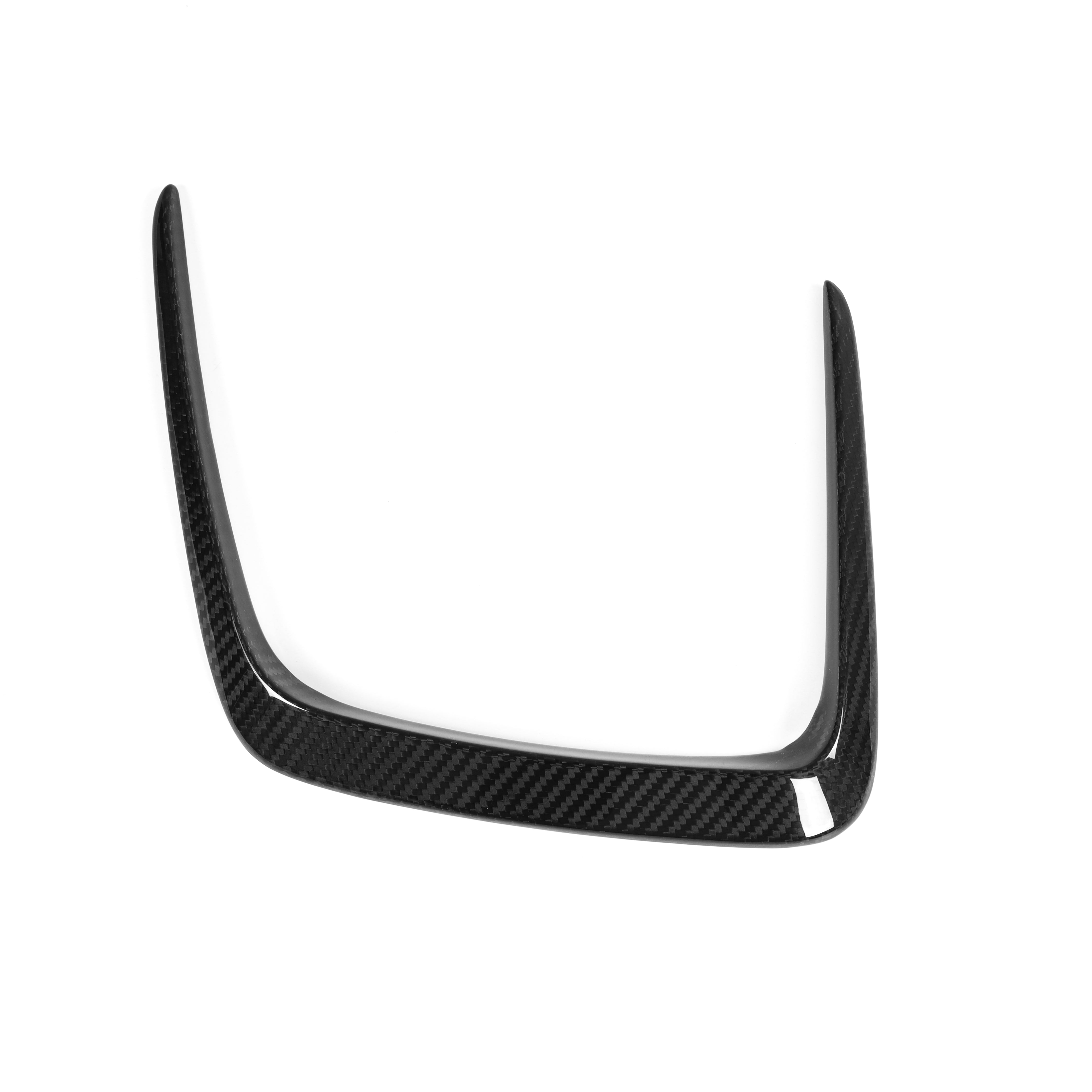 BMW M3/M4 G8x Dry carbon fiber Hoodscoop Trims