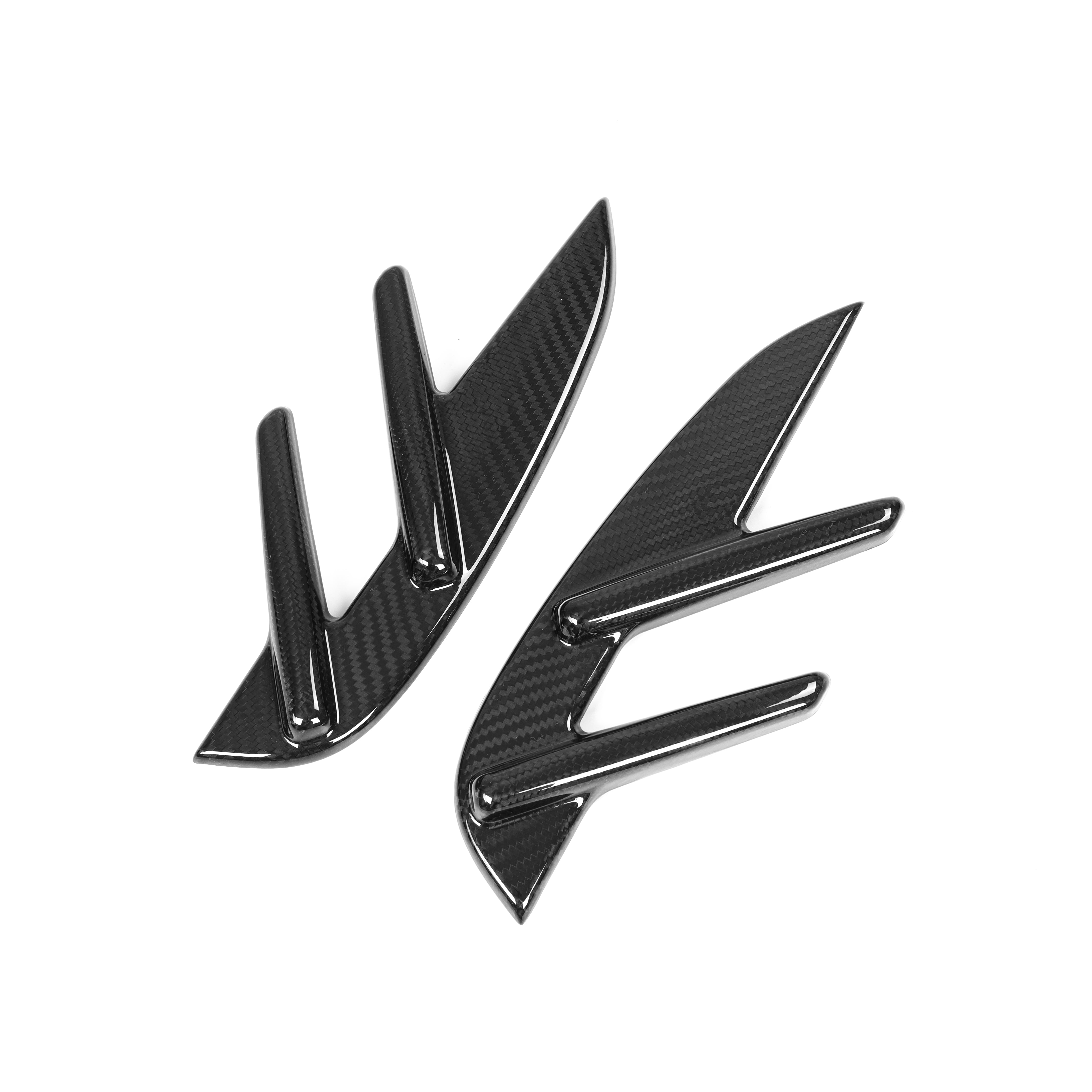 BMW M3/M4 G8x Dry carbon fiber Front Fender Trims