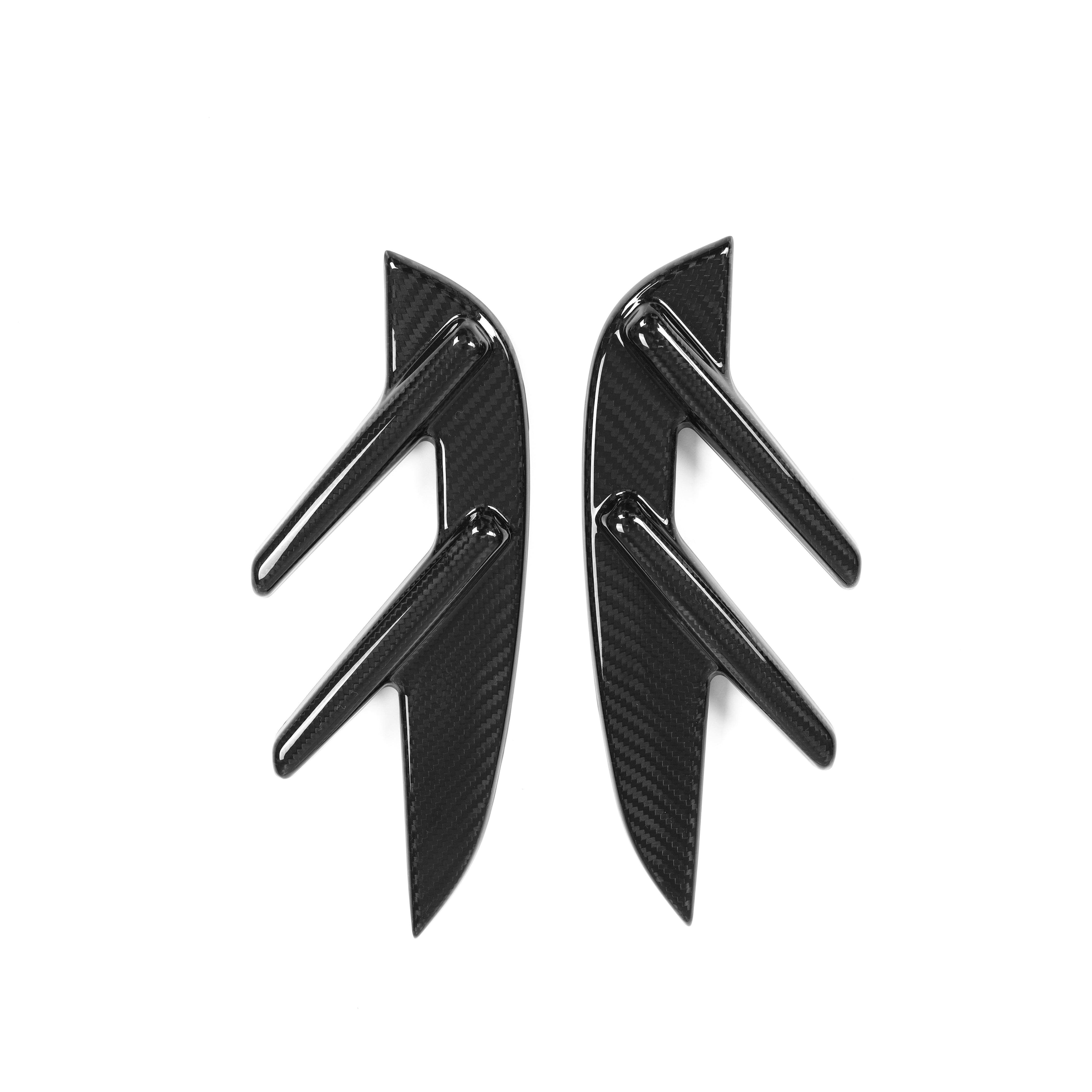 BMW M3/M4 G8x Dry carbon fiber Front Fender Trims