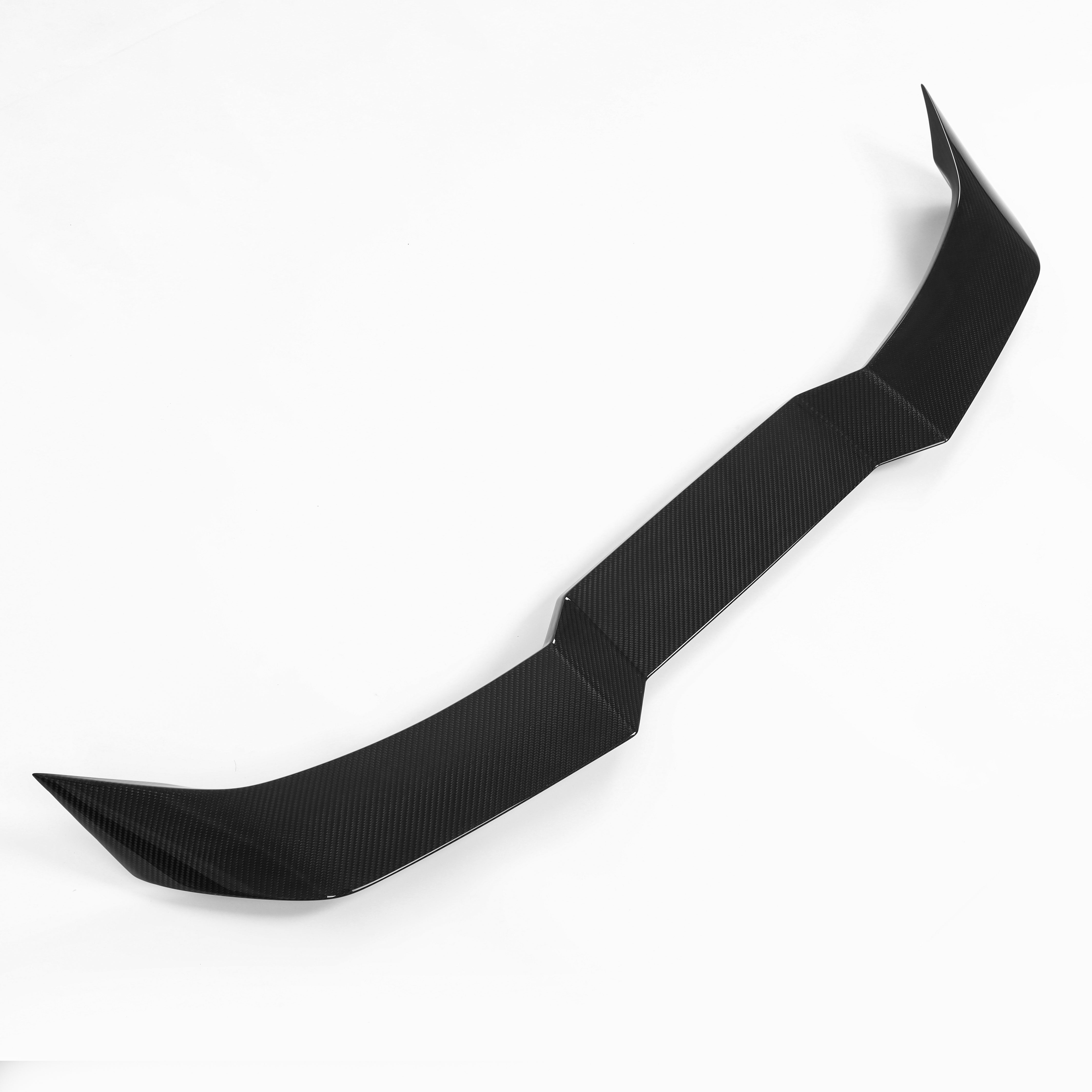 BMW M3/M4 G8x Dry carbon fiber V Rear Spoiler