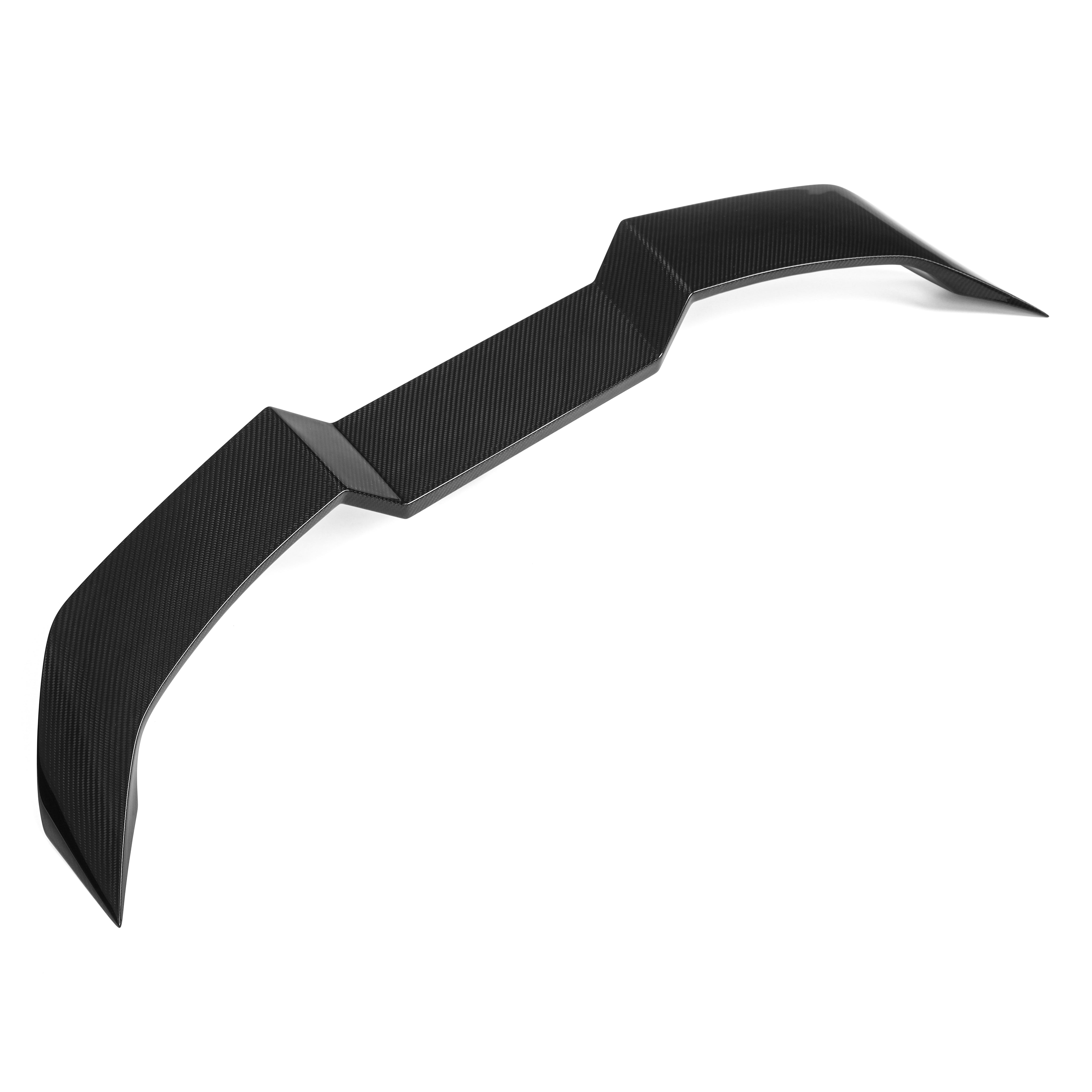 BMW M3/M4 G8x Dry carbon fiber V Rear Spoiler