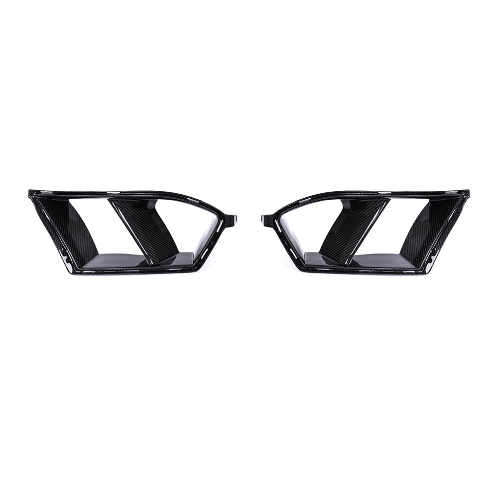 BMW M3/M4 G8x Dry carbon fiber Front Air Vents