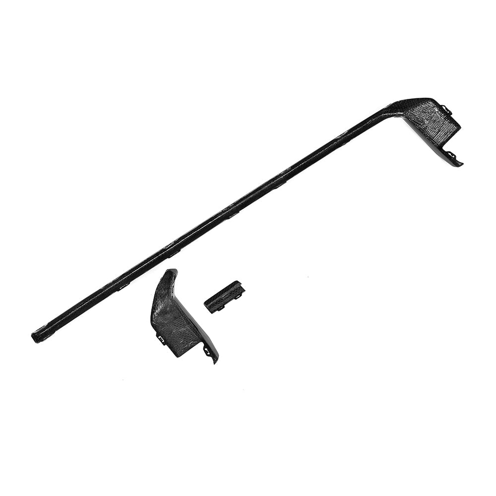 BMW M3/M4 G8x Dry carbon fiber Rear Lip