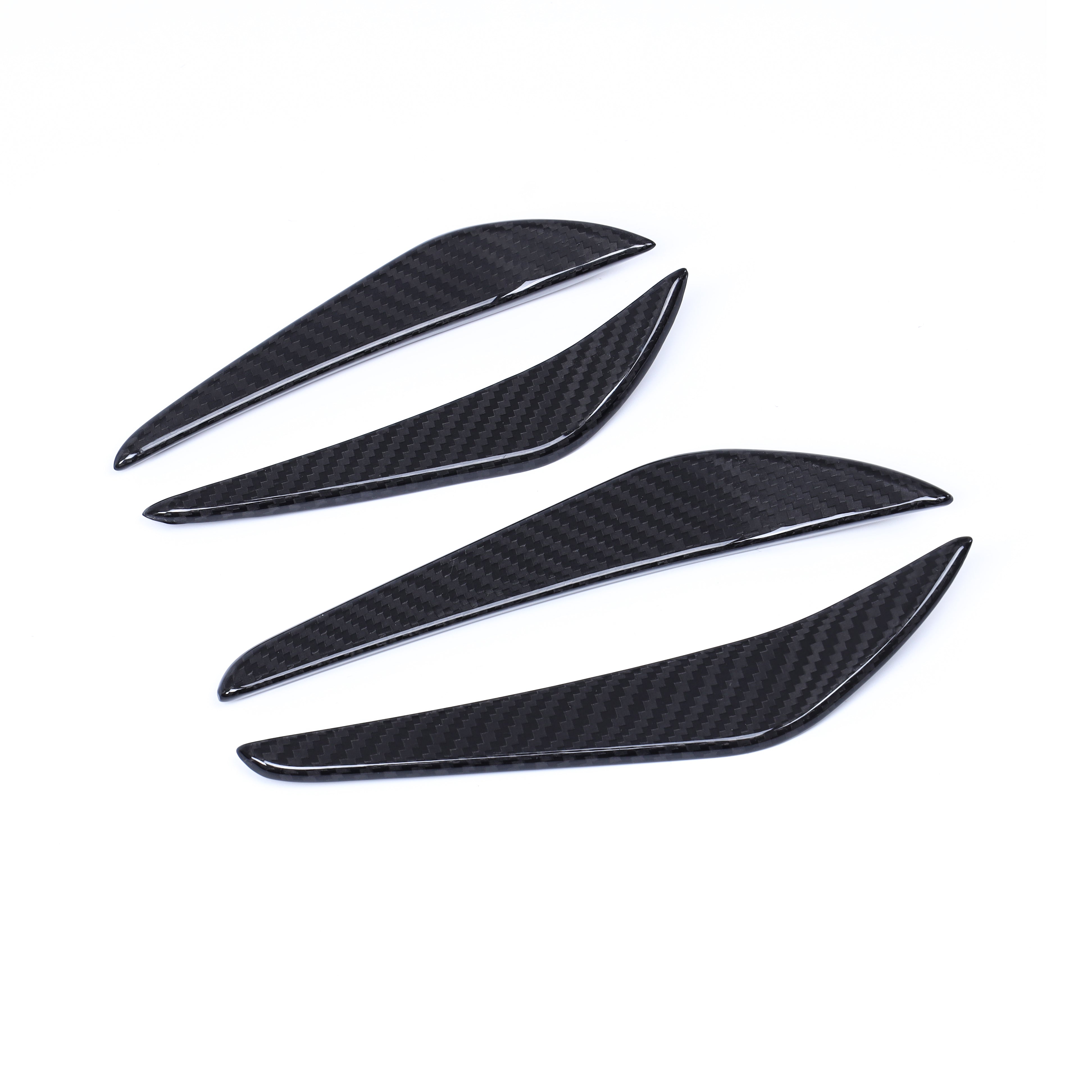 BMW M3/M4 G8x Dry carbon fiber M-Performance Front Air Knives