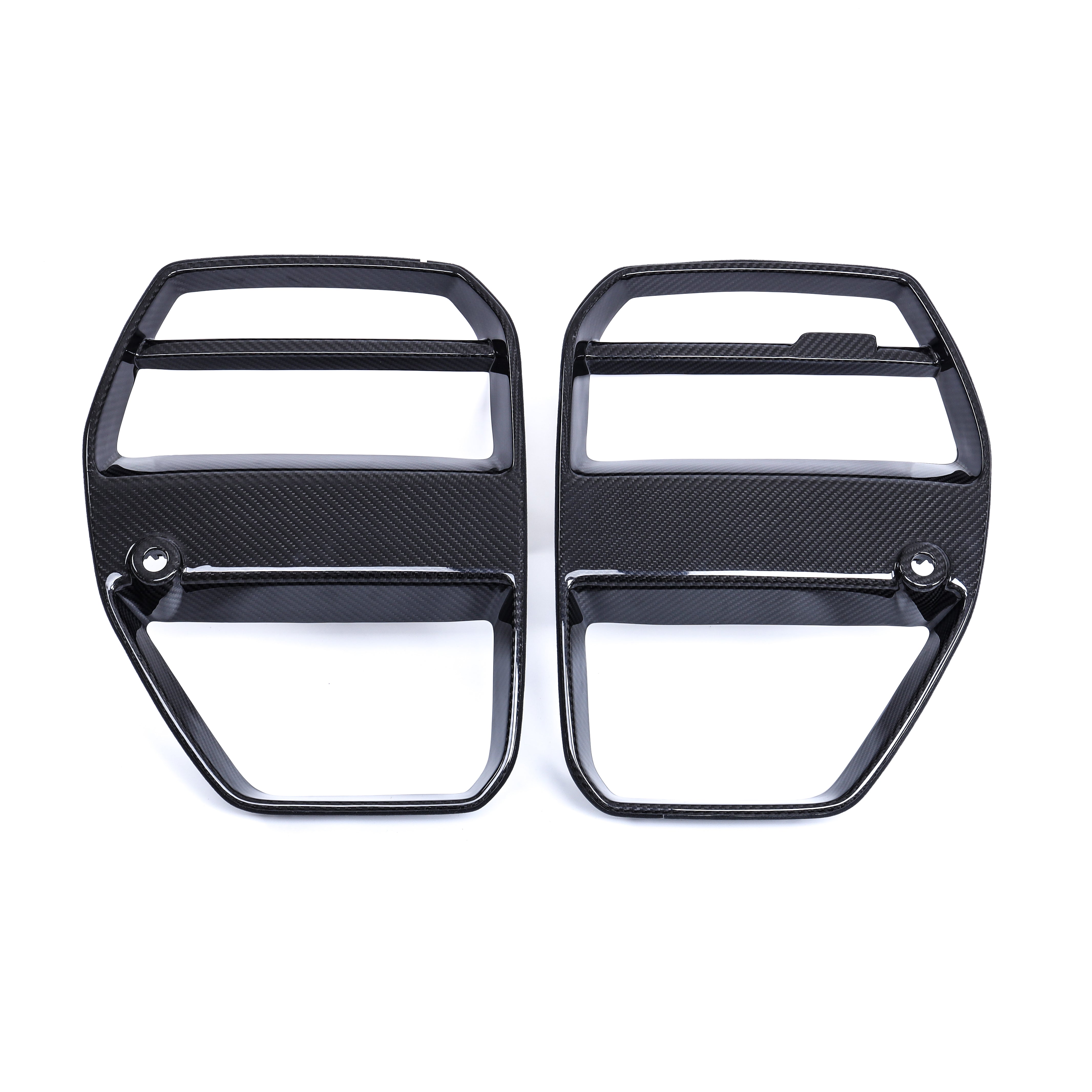 BMW M3/M4 G8x Dry carbon fiber Grille