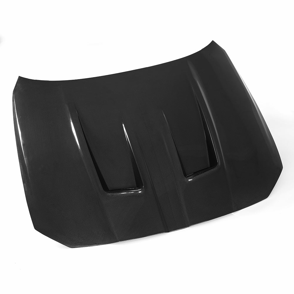 BMW M3/M4 G8x Dry carbon fiber CSL Hood