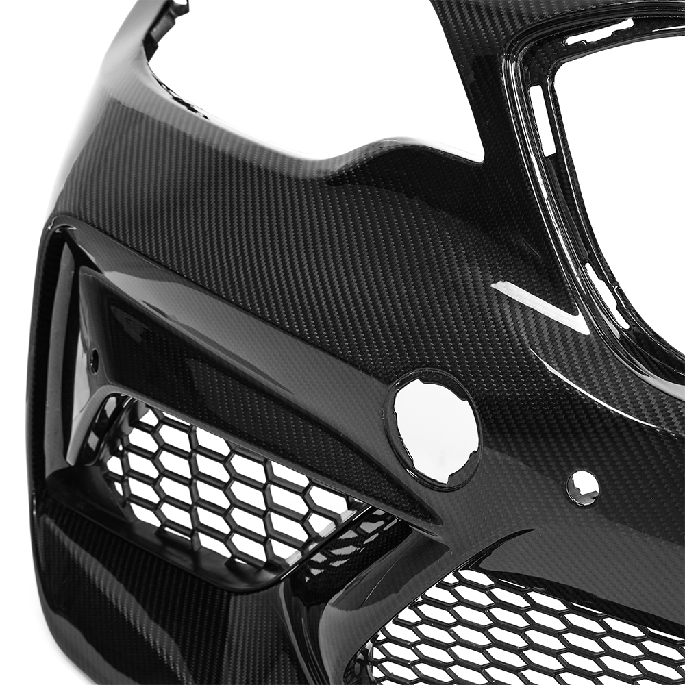 BMW M2 F87 Dry carbon fiber front bumper