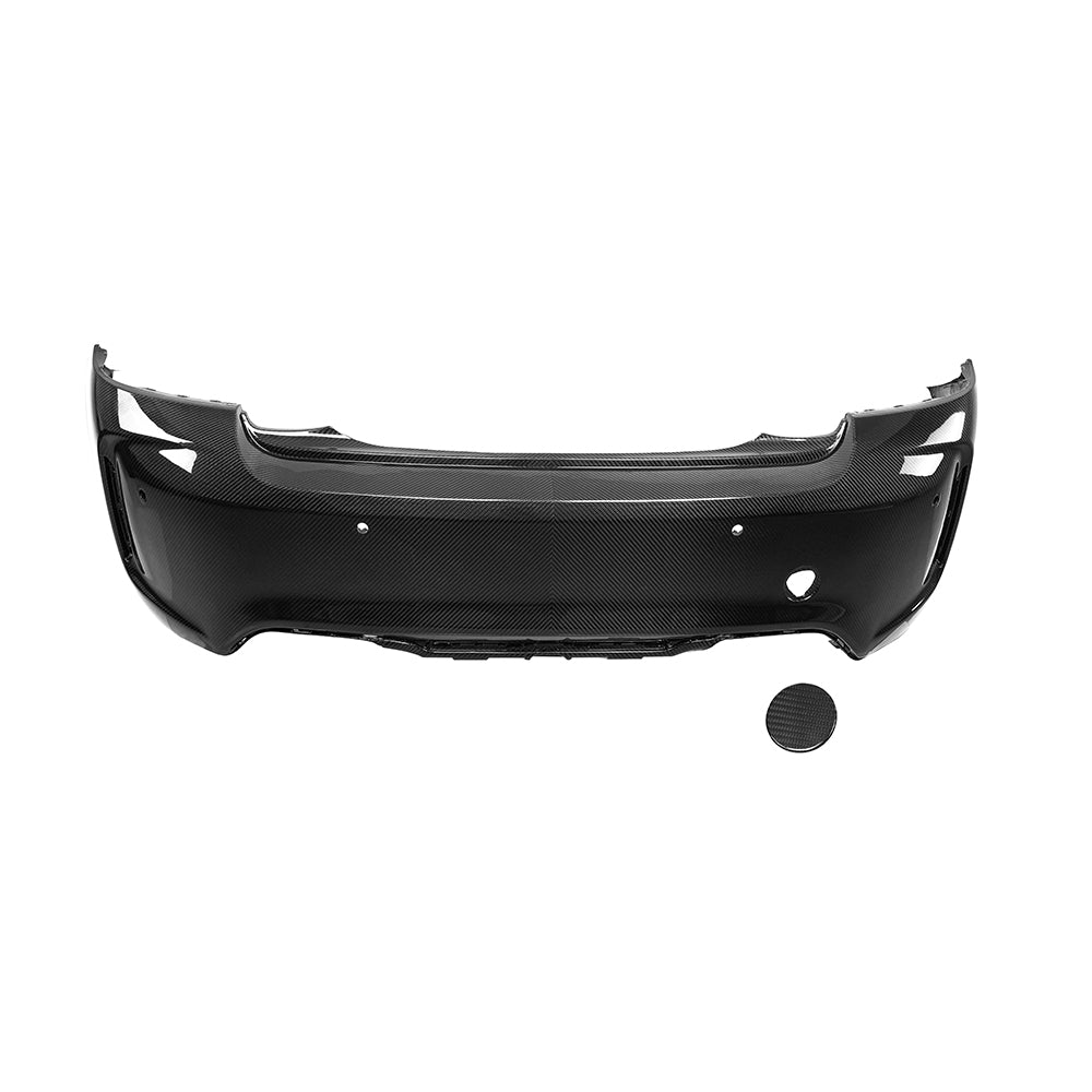 BMW M2 F87 Dry carbon fiber Rear Bumper