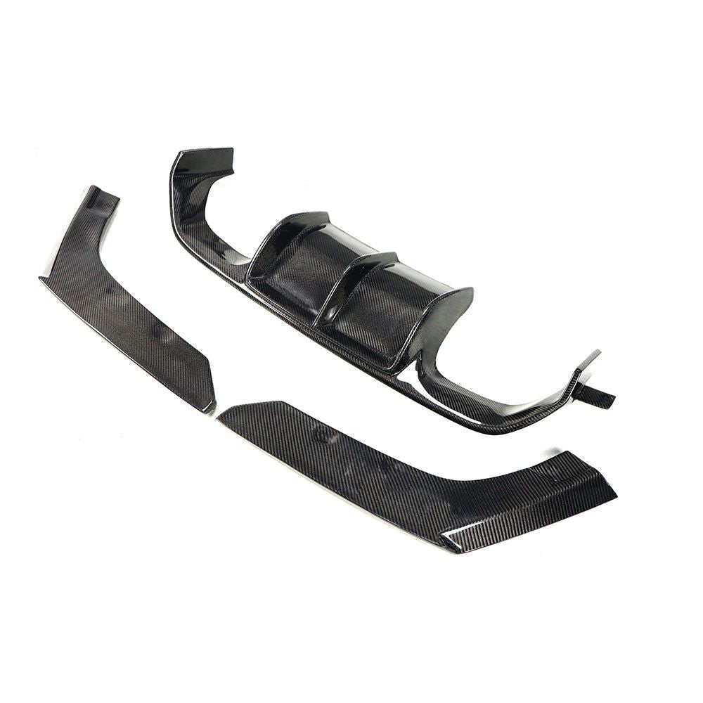 BMW M3/M4 F8x Dry carbon fiber V Diffuser