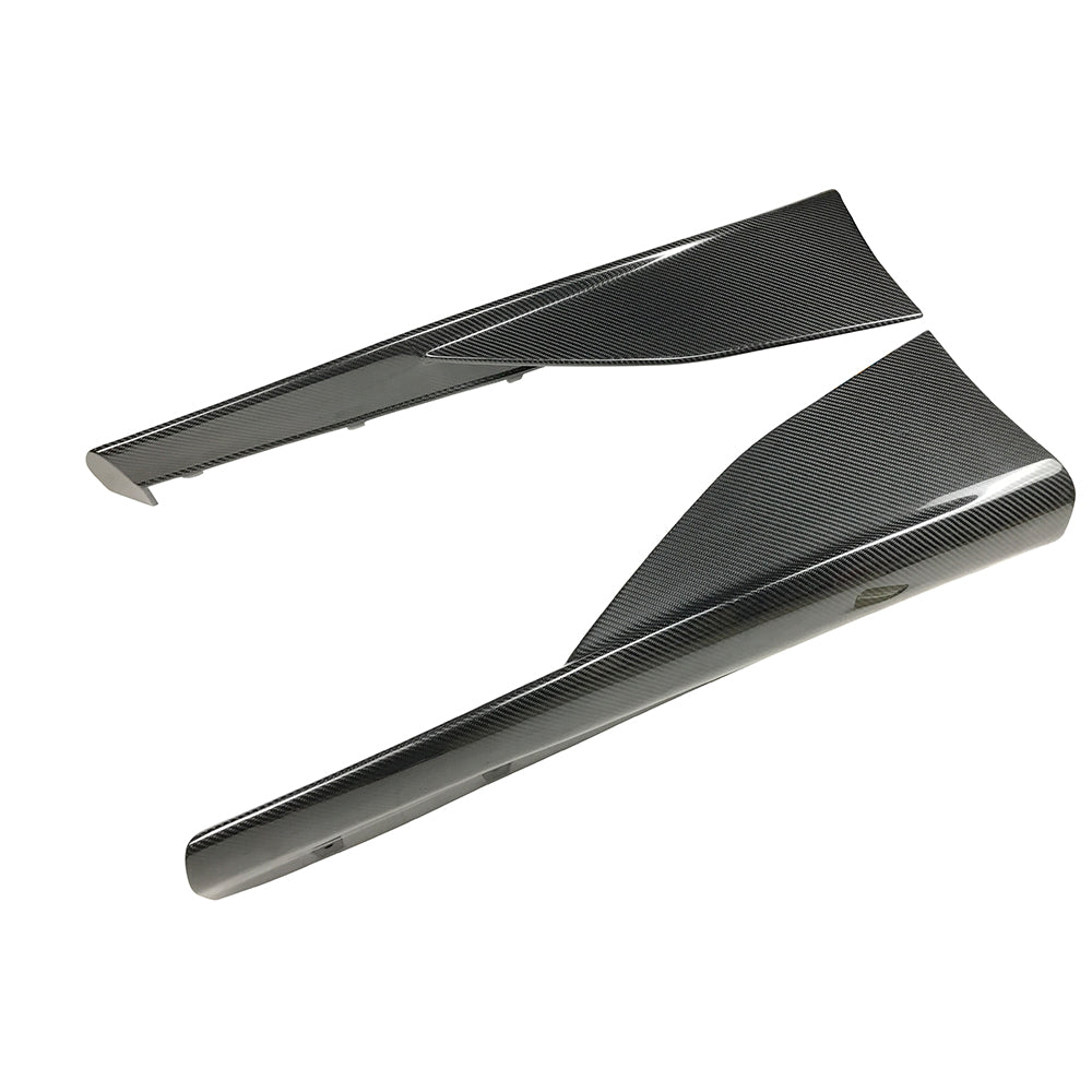 McLaren 540C/570S/570GT Dry carbon fiber Side skirts For Upgraded 600LT