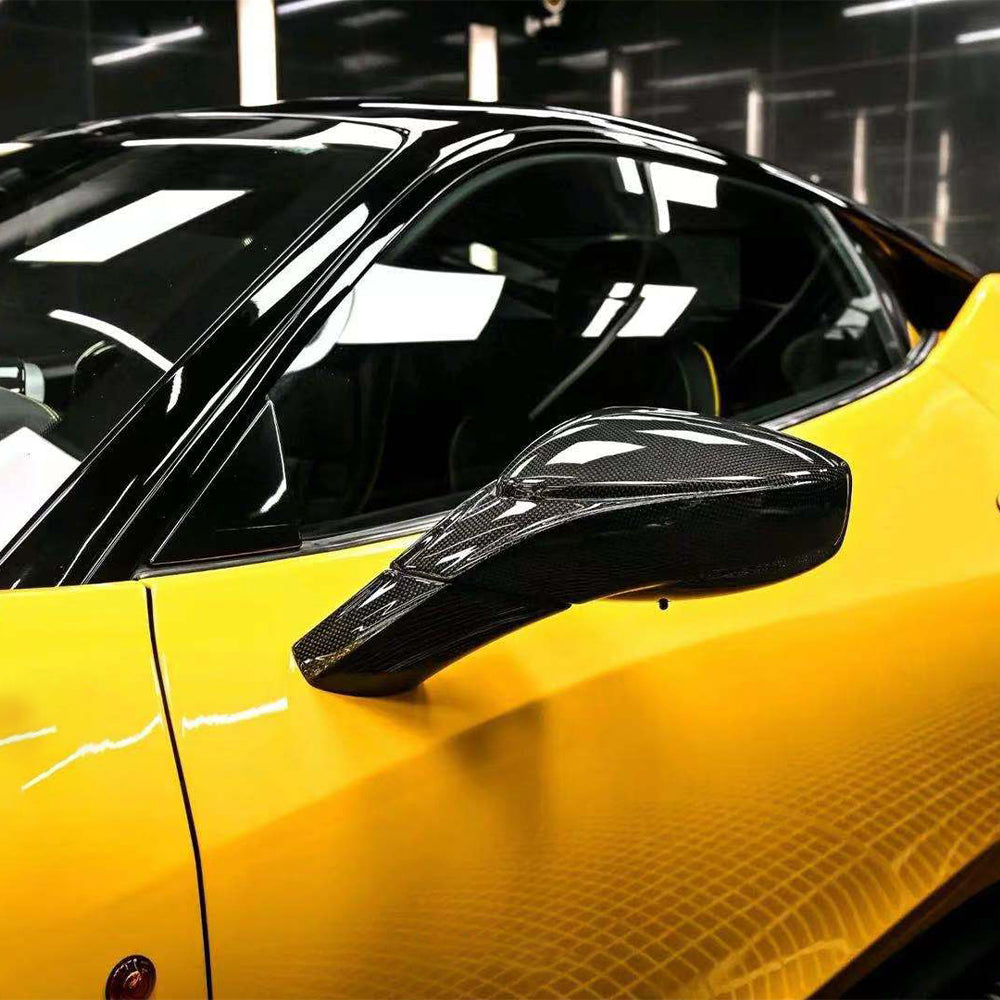 Ferrari 458/F8/488 Dry carbon fiber Mirrors