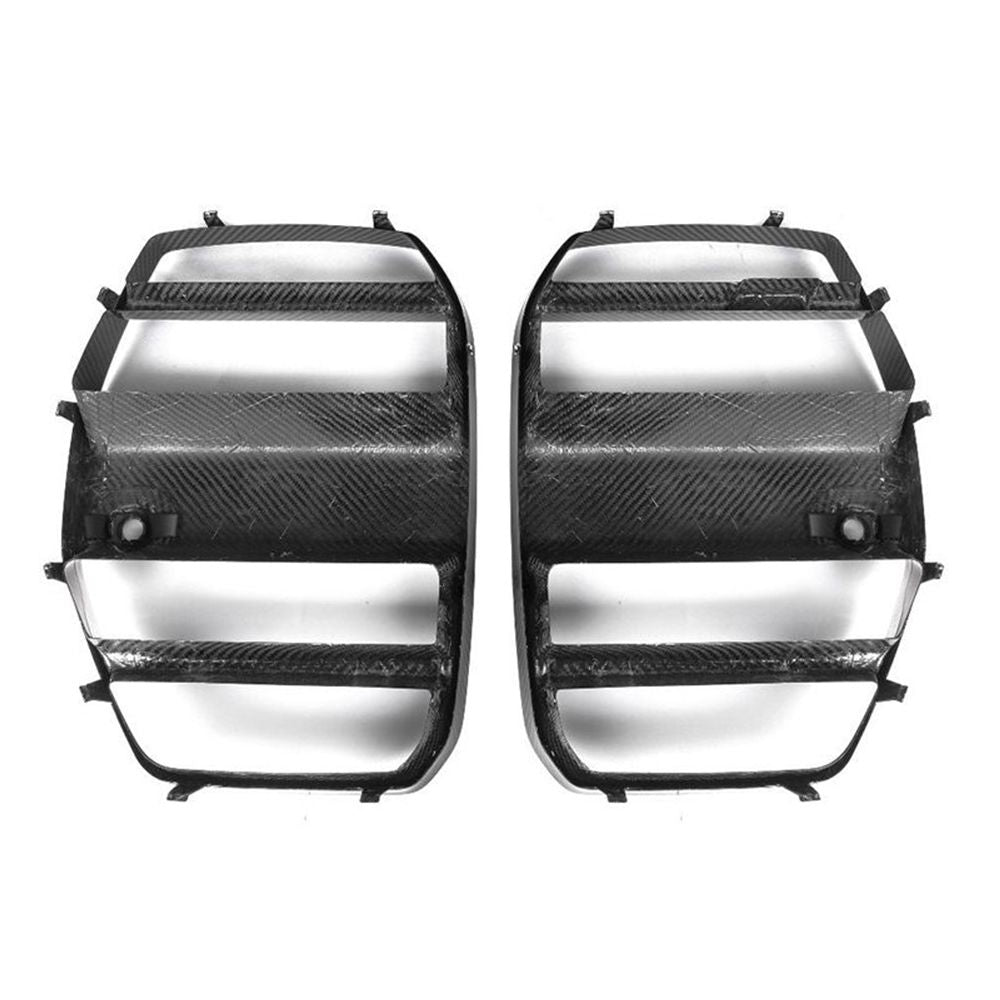 BMW M3/M4 G8x Dry carbon fiber ST Grille