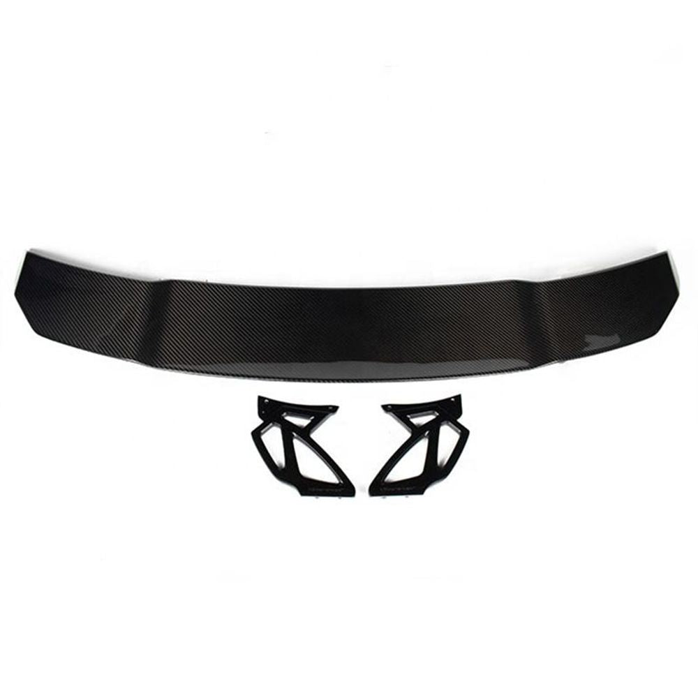 BMW M3/M4 F8x Dry carbon fiber V Rear Wing