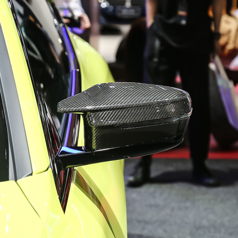 BMW M3/M4 G8x Dry carbon fiber Mirrors