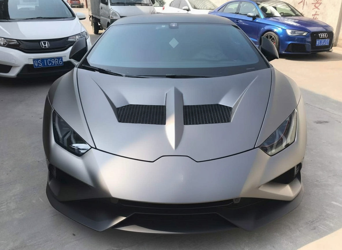 Lamborghini Huracán Dry carbon fiber SL-style Hood