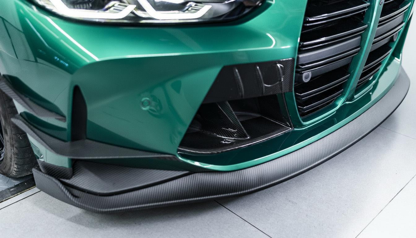 BMW M3/M4 G8x Dry Carbon Fiber VS Front Air Knives
