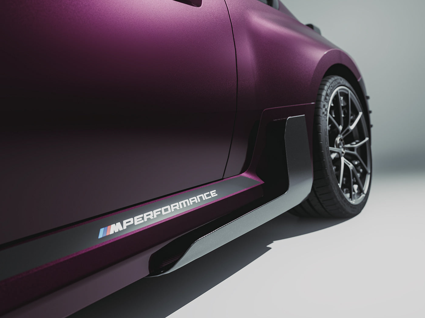BMW M2 G87 Dry carbon fiber Side Skirts