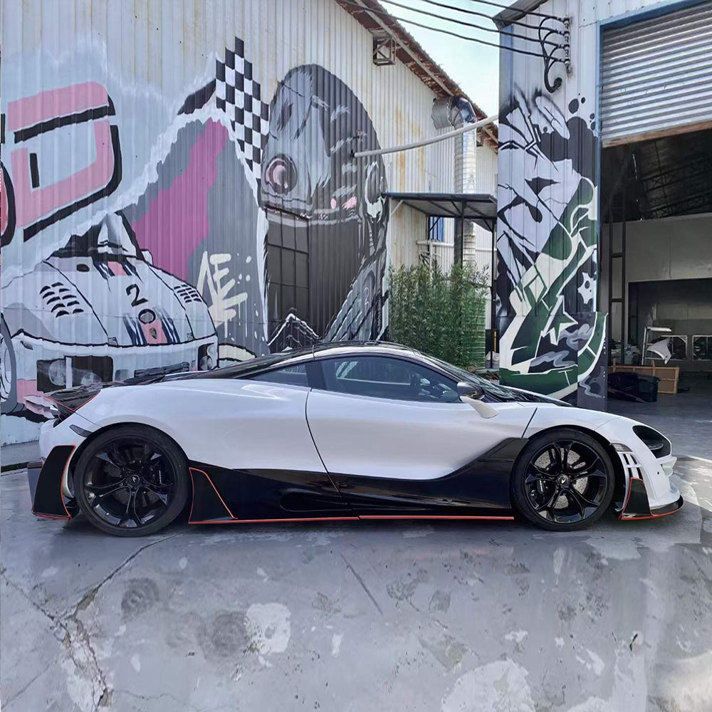 McLaren 720s Dry carbon fiber Body Kit