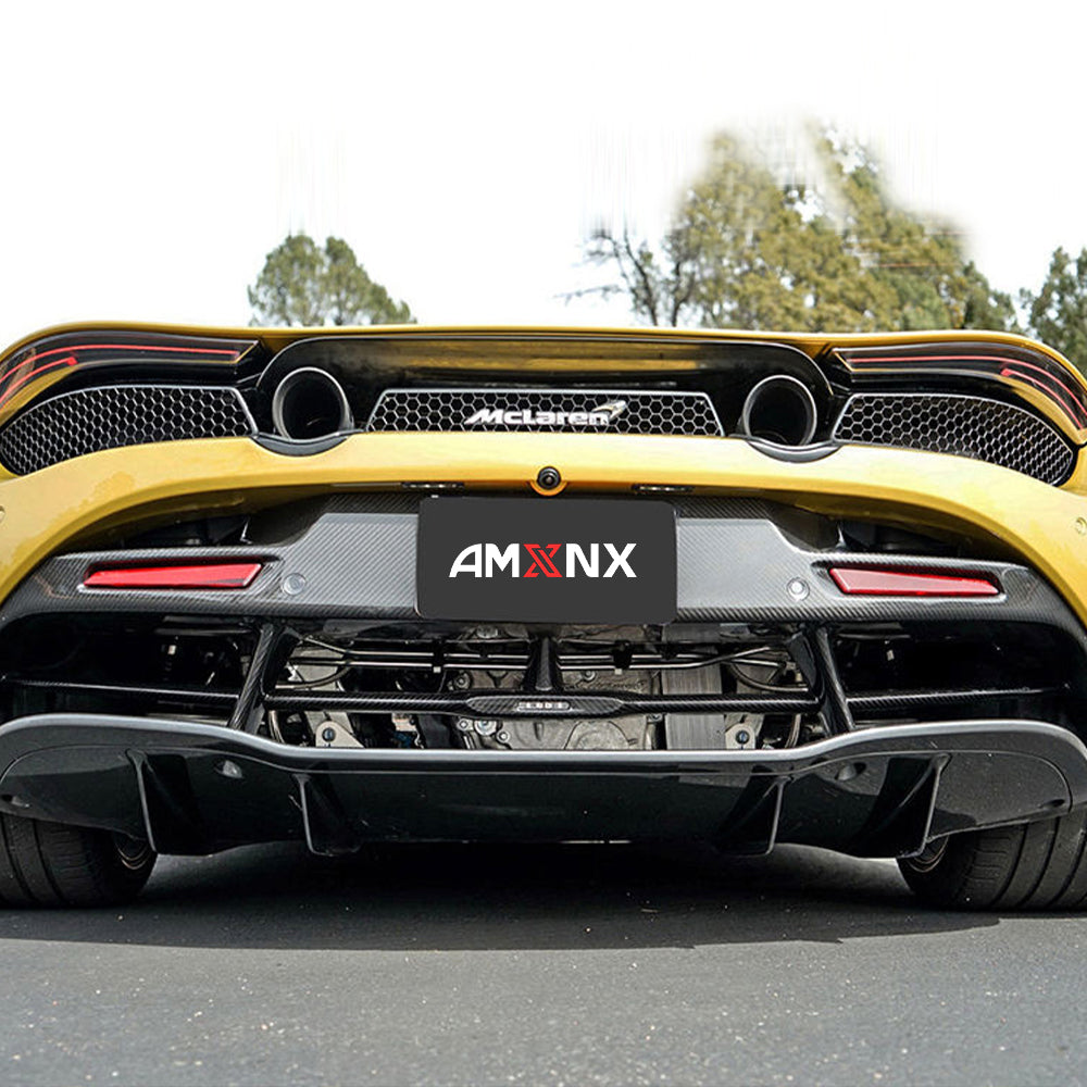 McLaren 720S Dry carbon fiber SRY style Rear Bumper
