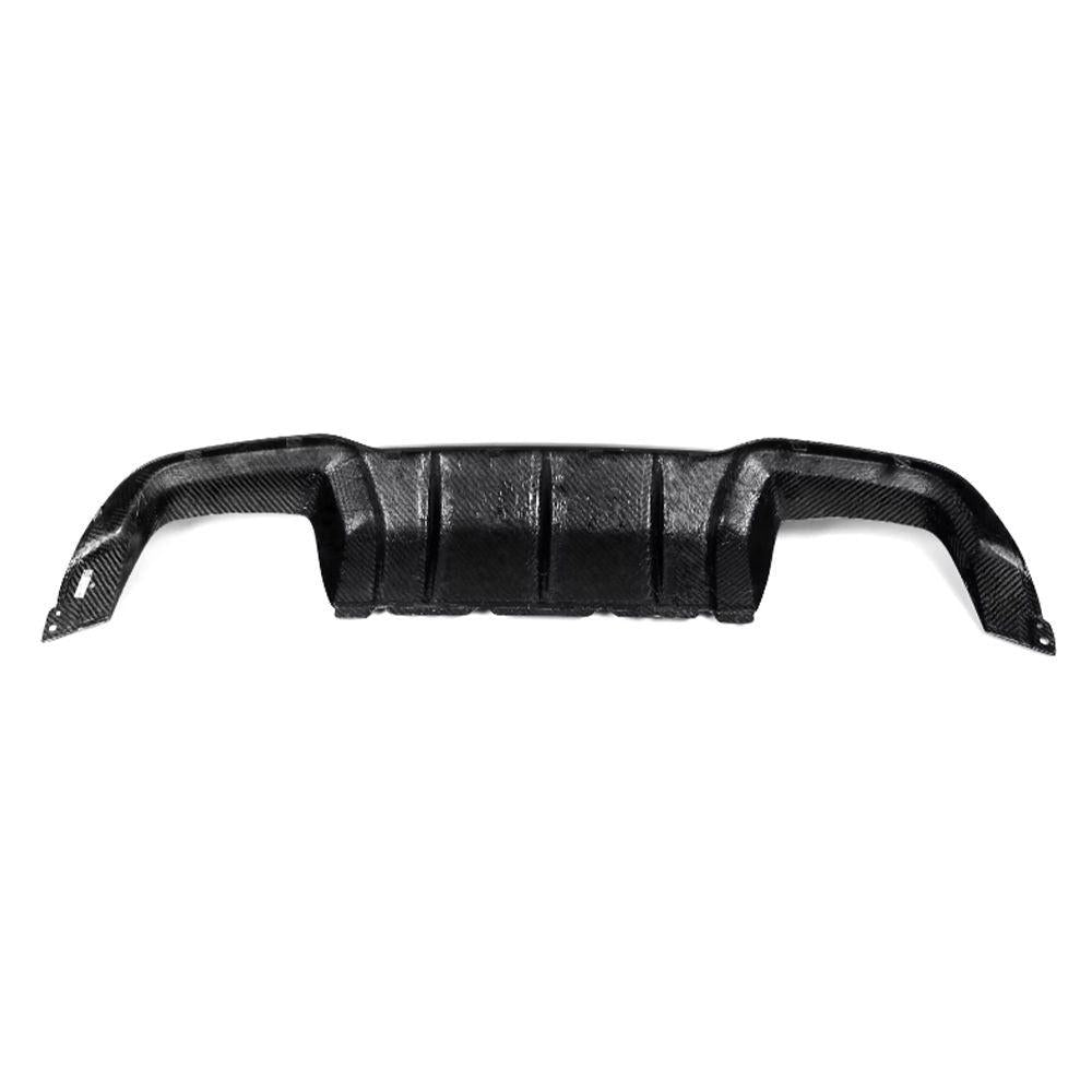 BMW M2 F87 Dry Carbon Fiber MP diffuser