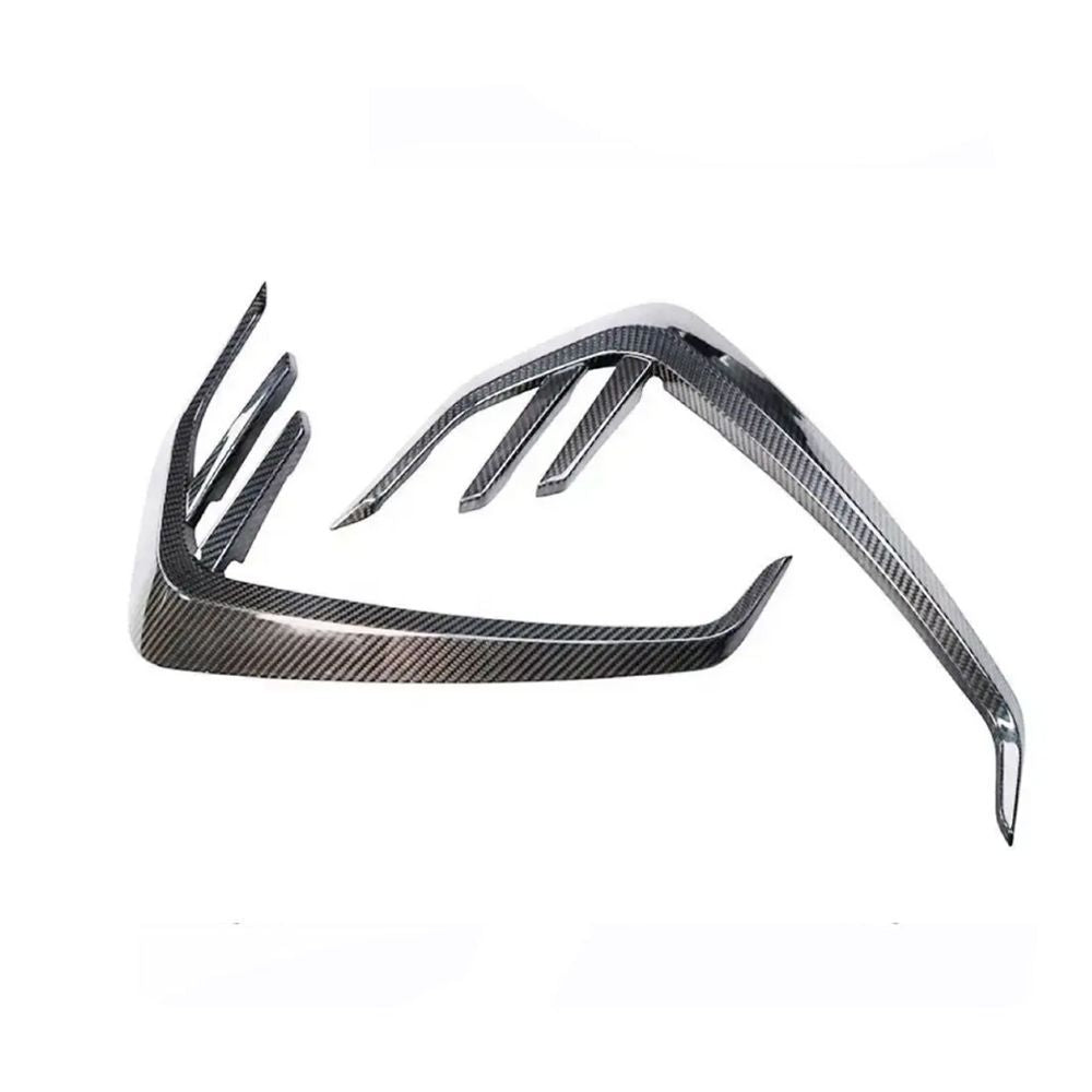 BMW M3/M4 G8x Dry carbon fiber AC Front Fender Trims