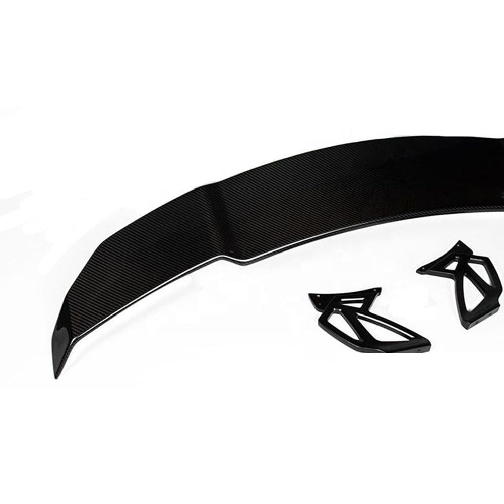 BMW M3/M4 F8x Dry carbon fiber V Rear Wing