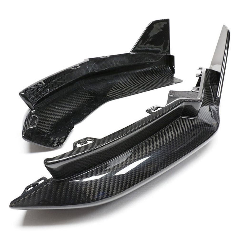BMW M3/M4 G8x Dry carbon fiber Rear Lip