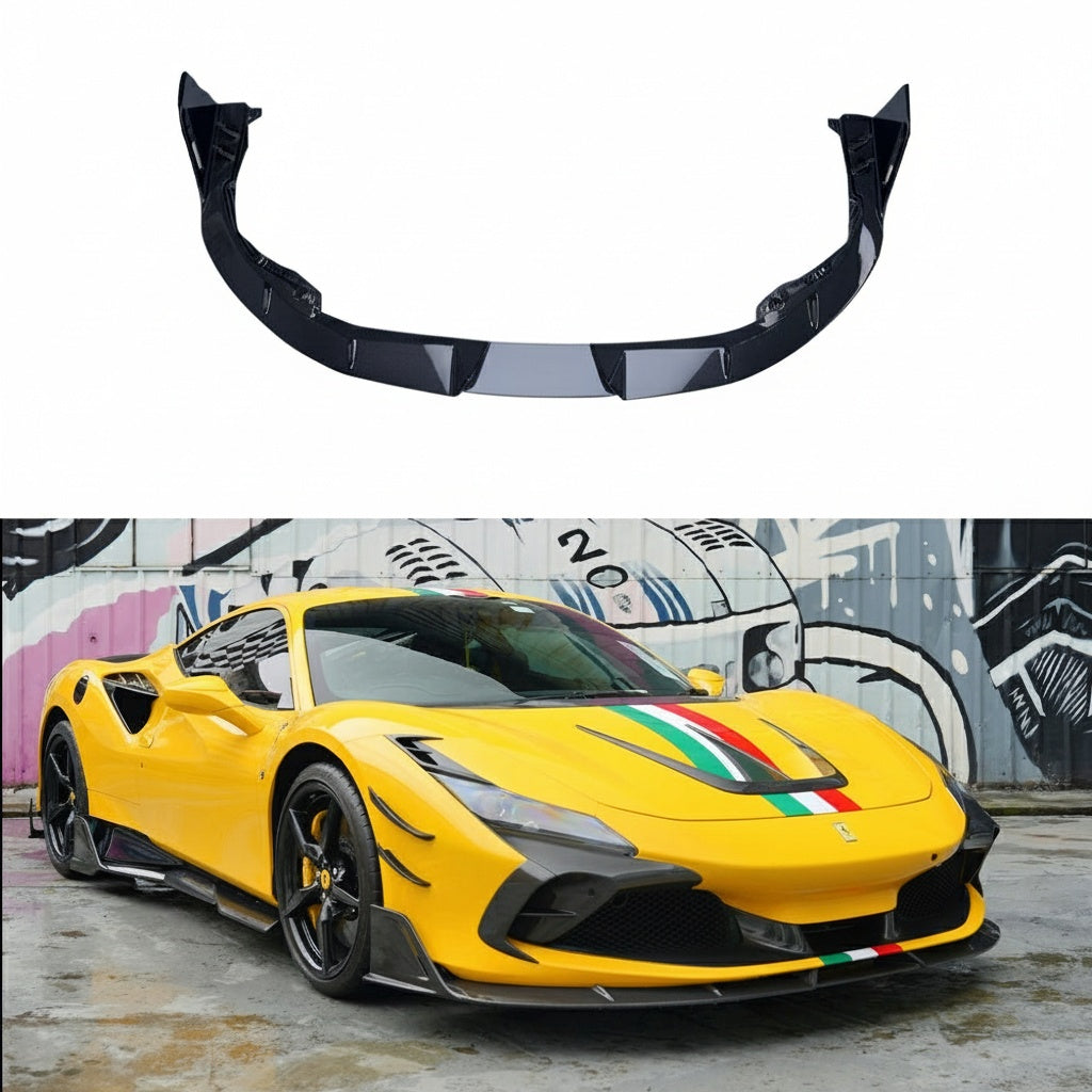 Ferrari F8 Dry carbon fiber Front Lip