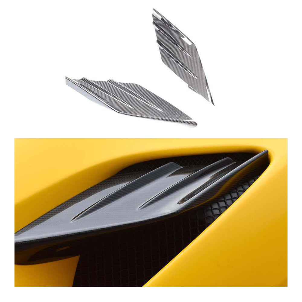 Ferrari F8 Dry carbon fiber Rear Air Outlet